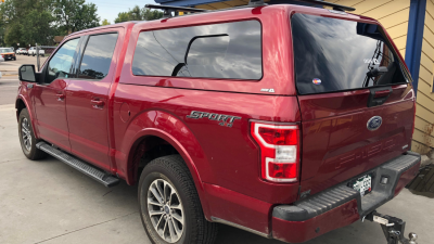2018 F-150, ARE CX-REVO