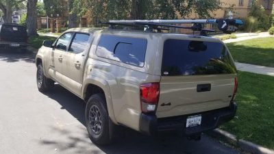 2018 Tacoma, ARE CX-Revo