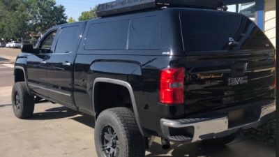2018 GMC, ARE Z-Series w/ Ascend Roof Basket