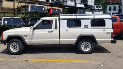 Jeep Comanche, ARE DCU