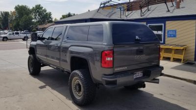 2018 GMC Denali, ARE Z-Series