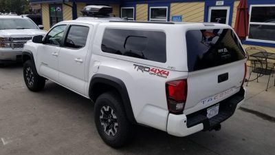 2018 Tacoma, ARE CX-Revo