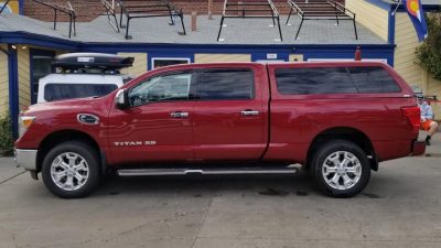 2018 Nissan Titan, ARE Z-Series