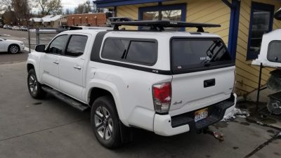 2018 Tacoma, ARE Overland, Rhino Platform