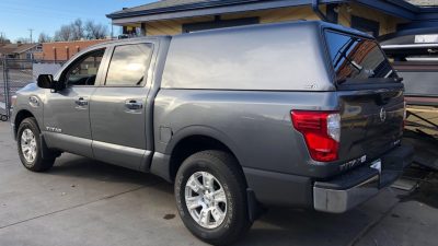 2018 Nissan Titan, ARE V-Series