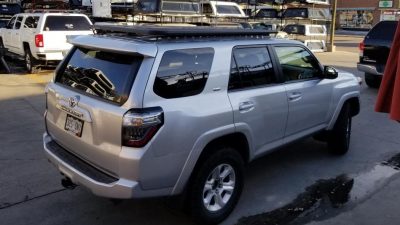 2018 Toyota 4-Runner, Rhino Backbone Platform