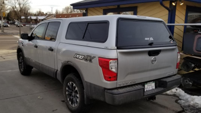2018 Nissan Titan, ARE V-Series