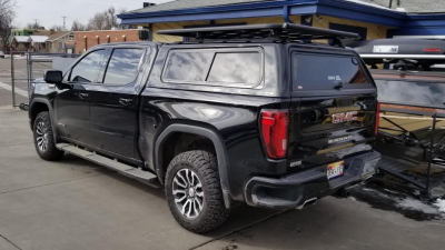 2019 GMC Sierra, ARE CX-Series