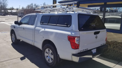 2018 Nissan Titan, ARE V-Series