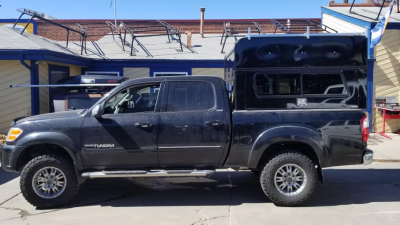 2005 Tundra, 42″ Straight Sides Radius Front DCU