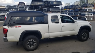 2016 Tacoma, ARE MX-Series, Flat Black