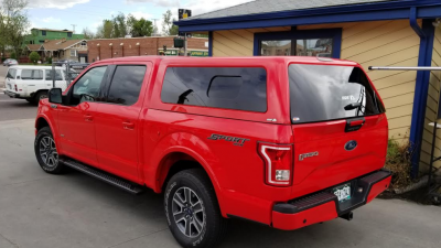 2019 F-150, ARE CX-REVO