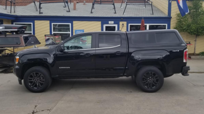 2019 GMC Canyon, V-Series