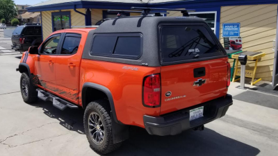 2019 Chevy Colorado, ARE MX-Series