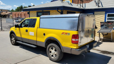 2004 F-150, ARE Diamond DCU