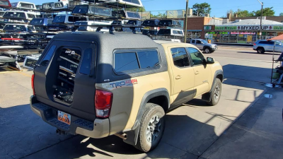 2019 Tacoma, ARE MX-Series