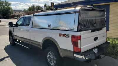 2019 Ford Superduty, Diamond DCU