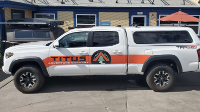 2019 Tacoma, ARE CX-HD