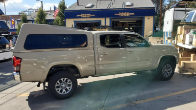 2019 Tacoma, ARE TW-Series