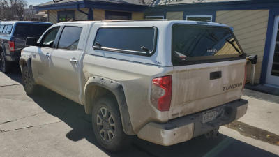 2018 Tundra, V-Series, Windoors