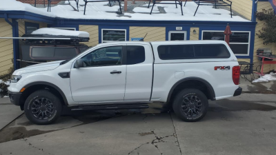2019 Ford Ranger, ARE V-Series
