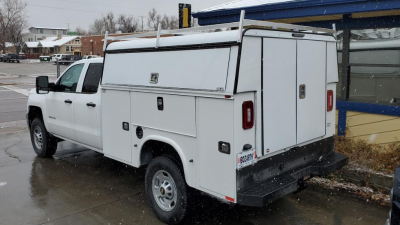 2020 Chevy, ARE DCU – Utility Body