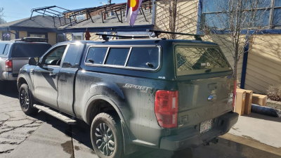 2019 Ford Ranger, ARE V-Series