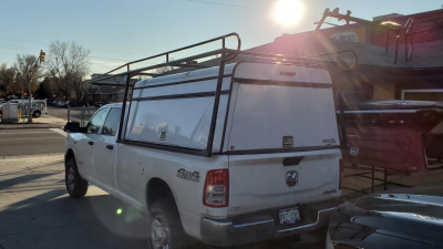 2019 Dodge 2500, 36″ DCU & ColminnX