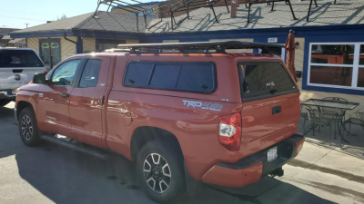 2019 Tundra, ARE CX-Series, Rhino Platform