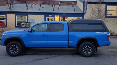 2020 Tacoma, MX-Series, Flat Black