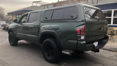 2020 Tacoma, V-Series, Army Green
