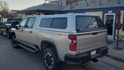 2020 Chevy 2500, ARE V-Series