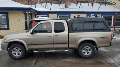 2006 Tundra, ARE MX-Series, Flat Black