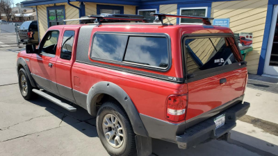 2008 Ford Ranger, Overland