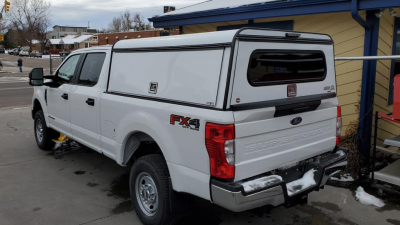 2020 Ford Superduty, ARE DCU