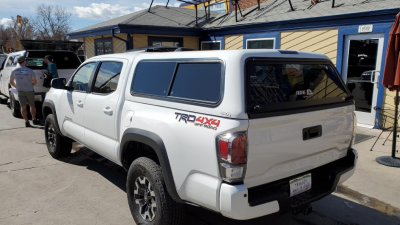 2020 Tacoma, V-Series