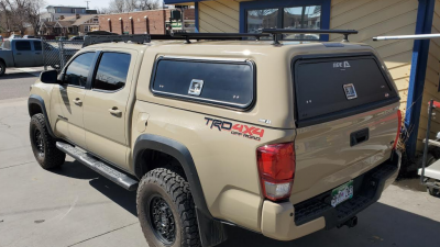 2020 Tacoma, ARE CX-HD, Prinsu