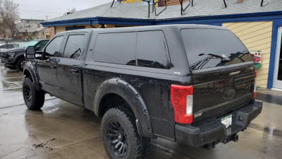 2019 Ford Superduty, ARE Z-Series
