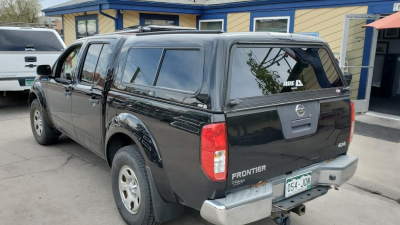 2011 Nissan Frontier, V-Series