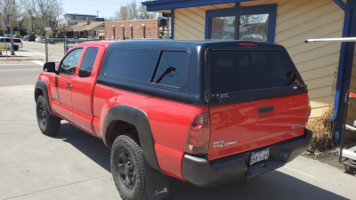 2015 Tacoma, ATC Colorado, Flat Black