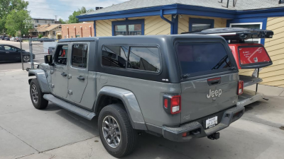2020 Jeep Gladiator, CX-Series, Matte Black
