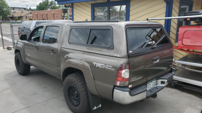 2013 Tacoma, ARE CX-Series