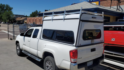 2016 Tacoma, ARE 36″ DCU