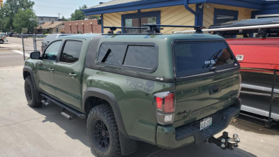 2020 Tacoma, ARE Overland