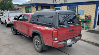 2020 Tacoma, ARE MX, Flat Black