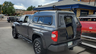 2020 Tundra, ARE MX-HD, Walk-In Door