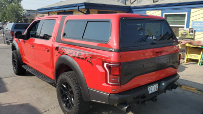 2018 Ford Raptor, ARE Overland