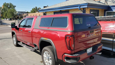 2020 GMC 2500, ARE Overland