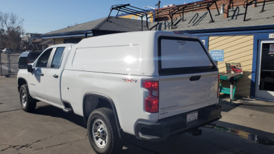 2020 Chevy 2500, ARE MX, Solid Sides