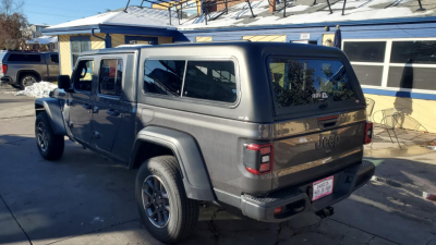 2020 Jeep Gladiator, CX Matte Black